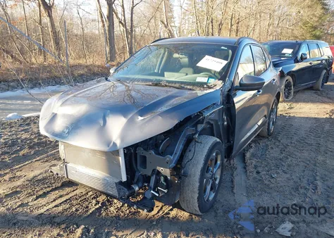 2023 Ford Escape St-Line Select from USA, damaged, VIN 1FMCU9NA4PUA38594